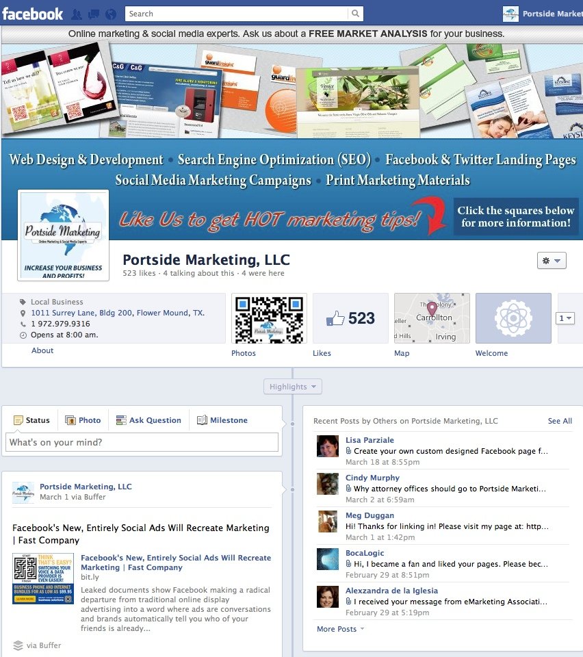 facebook_business_page_portside_marketing