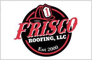 Frisco Roofing Logo - Logo Design by Portside Marketing, LLC