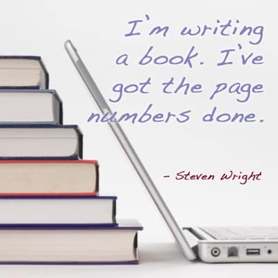 Writing A Book