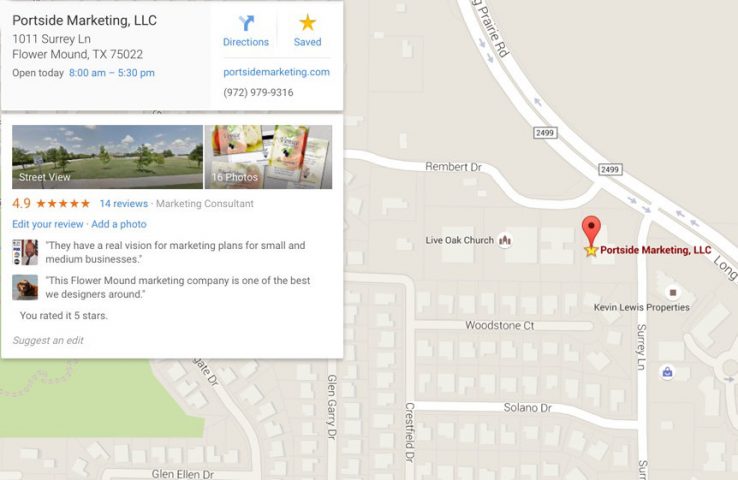 Google Maps Ranking Flower Mound Dallas Maps Ranking