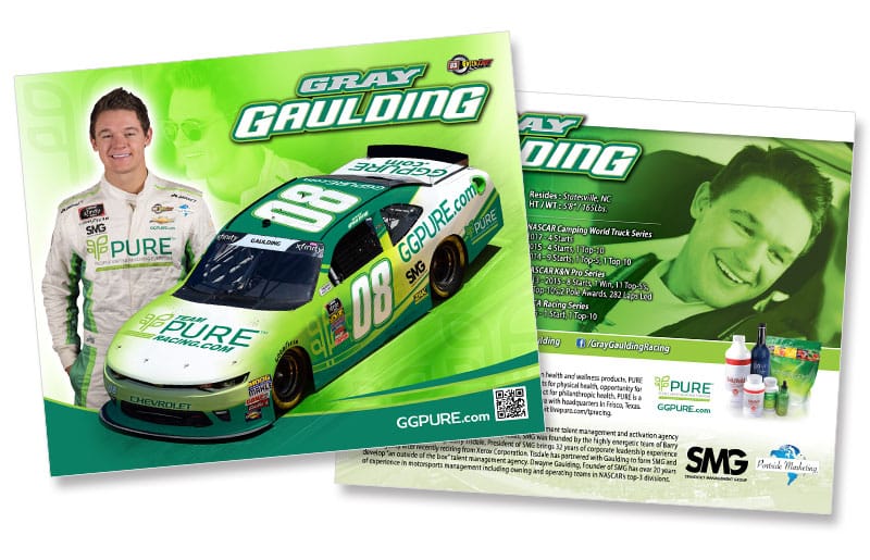 Hero Cards - Gray Gaulding Hero Card 2019 PURE