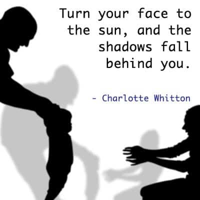 Quote of the Day - Shadows Falling