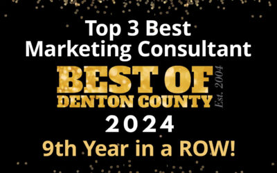 Portside Marketing Nominated Top 3 Best of Denton County for Ninth Consecutive Year as Best Marketing Consultant