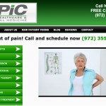 Website Design Portfolio Chiropractor