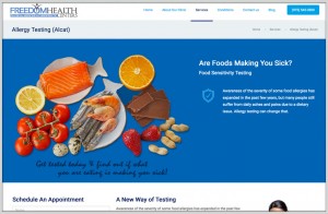 Weimar  Texas Web Design Example