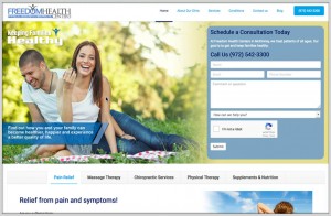 Chiropractic Website Design for Chiropractors - website design for Chiropractors - Flower Mound, Texas