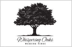 Whispering Oaks Wedding Logo - Logo Design by Portside Marketing, LLC