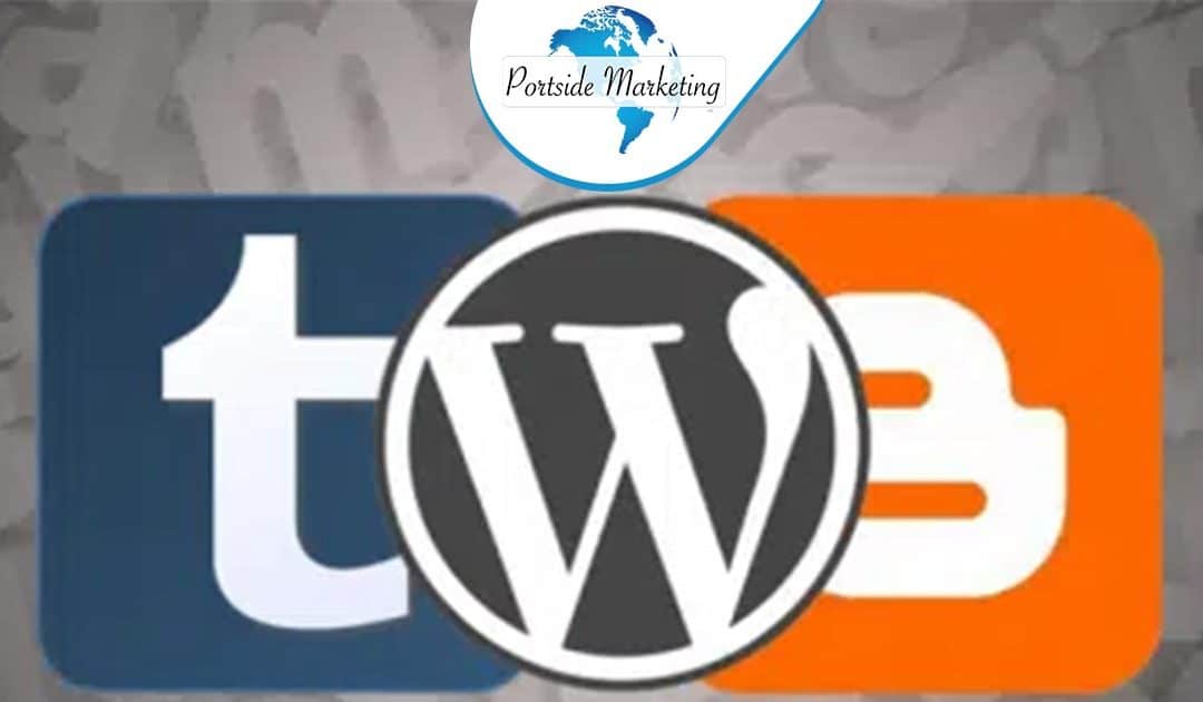 WordPress.com vs. Tumblr vs. Blogger